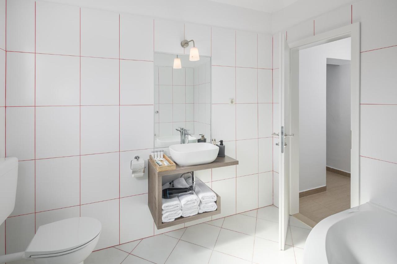 Apartmani Marinac โปเรช ภายนอก รูปภาพ